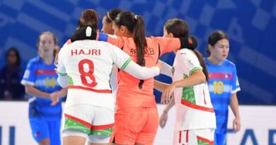 Mondial féminin de futsal : la sélection marocaine remporte sa première victoire.