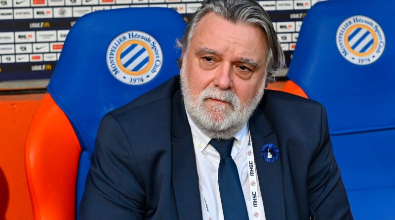 Montpellier : Laurent Nicollin annonce la fin du projet de stade après 9 ans.