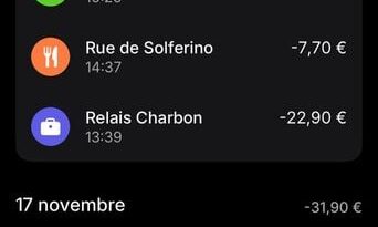 Mystère des noms de paiement étranges : Loulily, Newrest…