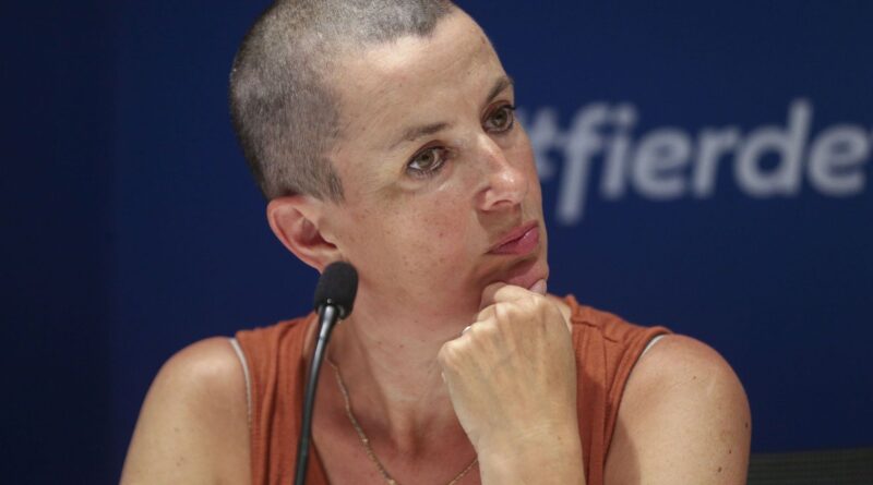 Nadia Geerts ne sera plus vice-présidente à la RTBF.