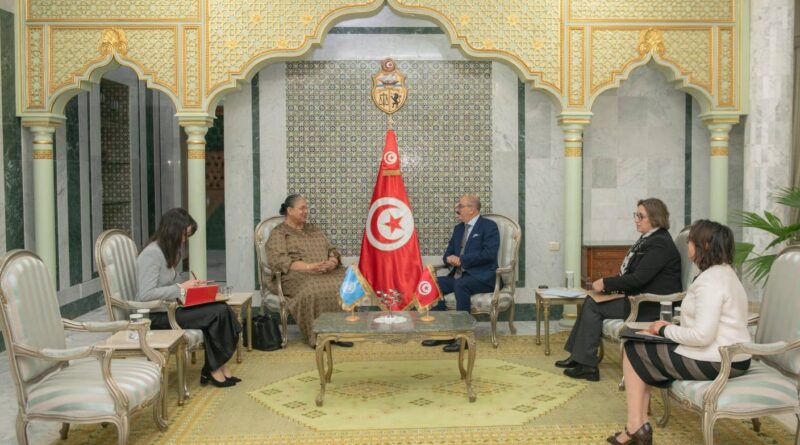 Nafti et Hanna Tetteh insistent sur une solution politique libyenne durable.