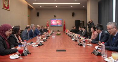 Nafti et Mu Hong se rencontrent pour renforcer la coopération tuniso-chinoise