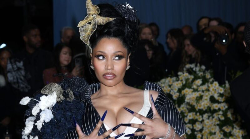Nicki Minaj à l'ONU pour soutenir les chrétiens du Nigeria, sous l'administration Trump.