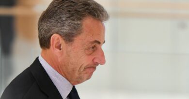 Nicolas Sarkozy, condamné définitivement dans l’affaire Bygmalion, devant la justice.