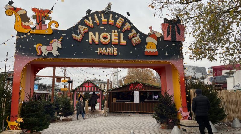 Noël 2025 : Qu'est-ce que ce marché de Noël zurichois à Paris ?