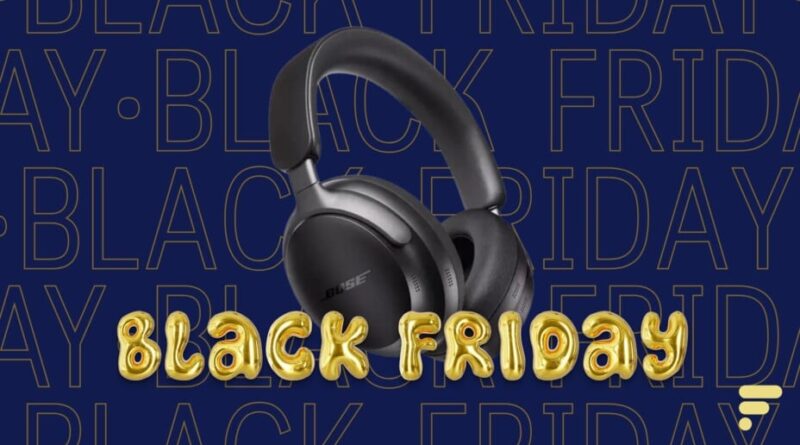 Nouveau record : le prix du casque Bose ultime baisse pour Black Friday