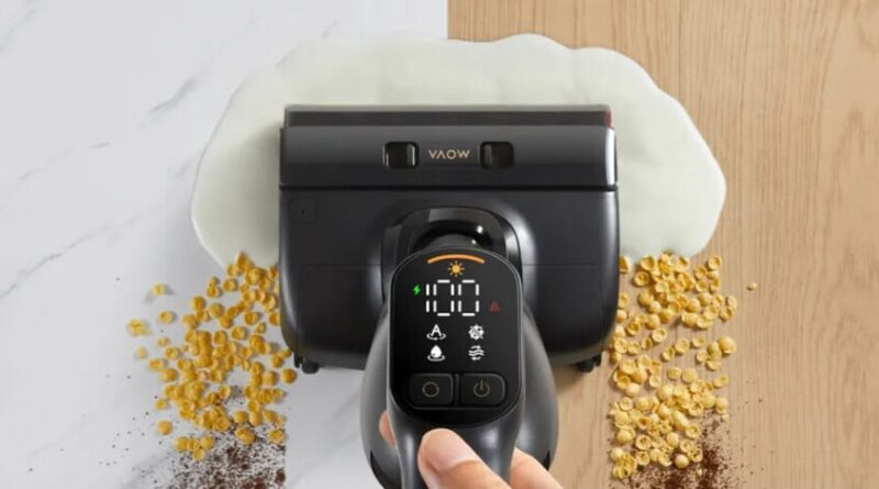 Oubliez la serpillière : choisissez un aspirateur laveur économique.