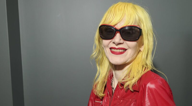 Pam Hogg, icône du punk rock, est décédée.