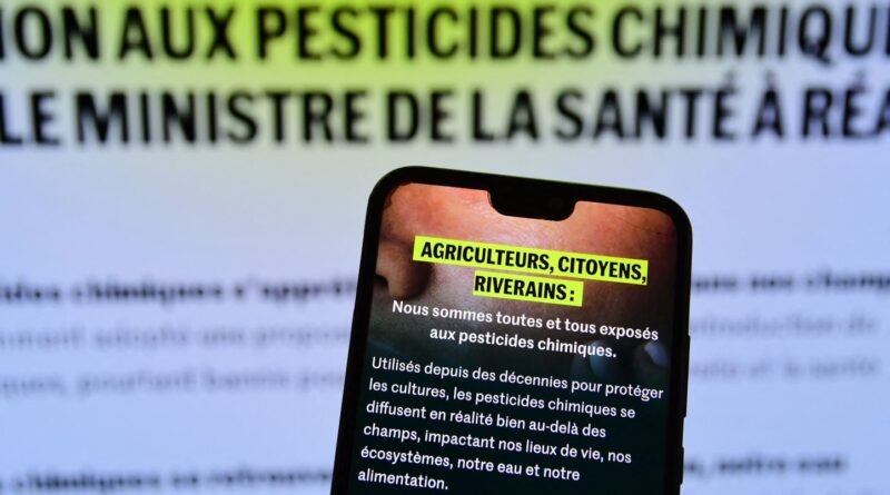 Pesticides présents dans l'air et la poussière de la plupart des logements