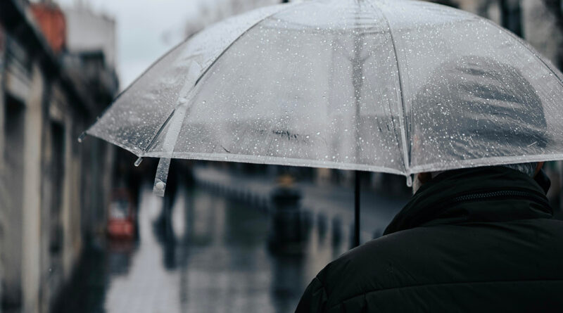 Pluie et baisse des températures prévues ce week-end.