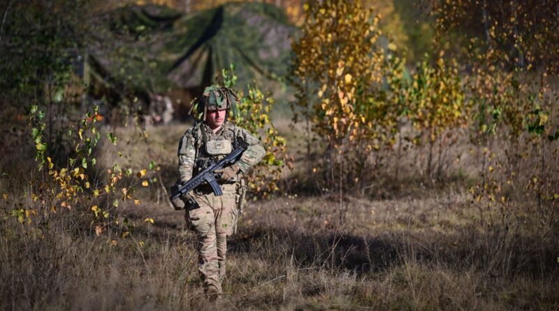 Plus de 800 militaires et 200 véhicules en exercice international à Liège et Luxembourg