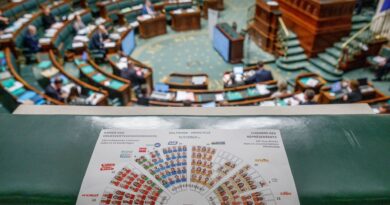 Politique : la Chambre ne valide pas le gel de la dotation des partis