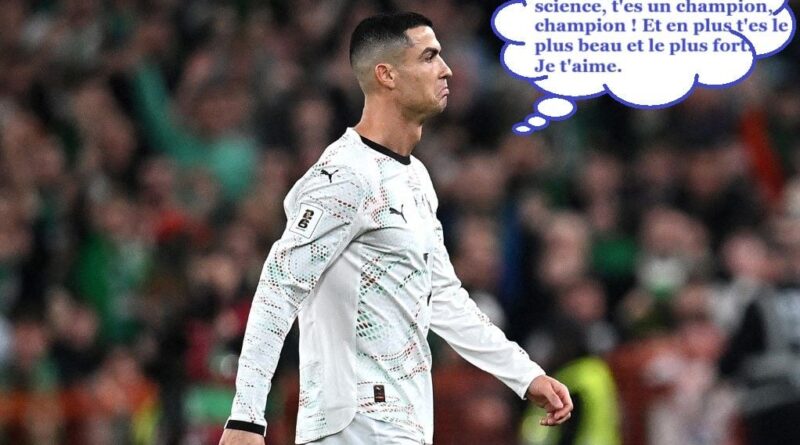 Portugal : L'étude ne ment pas sur le corps de CR7 à 28 ans.