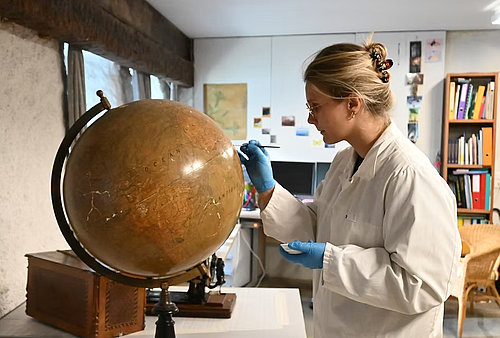 Préserver le patrimoine : un objet à la fois.