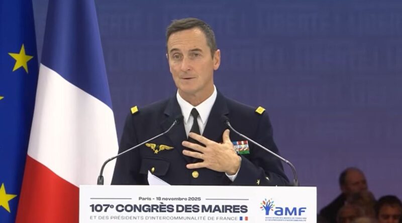 « Prêt à accepter de perdre ses enfants : discours du chef d'état-major sur menace russe »