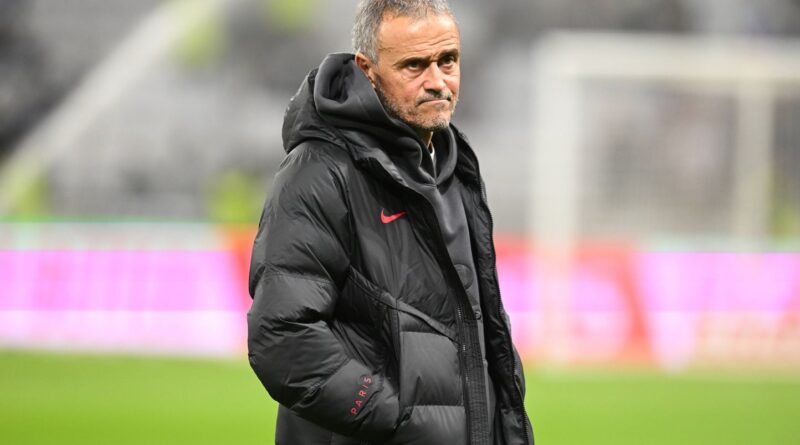 PSG : Luis Enrique « préoccupé » par les distinctions individuelles de ses joueurs