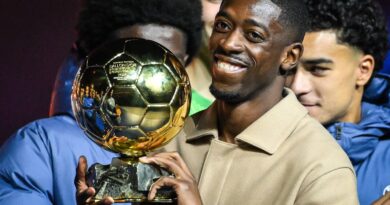 PSG : Ousmane Dembélé espère le Ballon d'or après la Supercoupe d'Europe contre Tottenham
