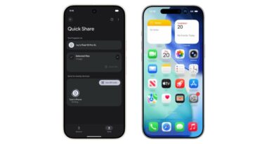 Quick Share avec AirDrop : Google s'attaque à l'iPhone.