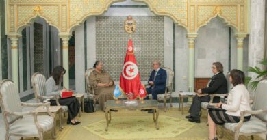 Rachid Amri discute de nouveaux projets de transport avec Chine.