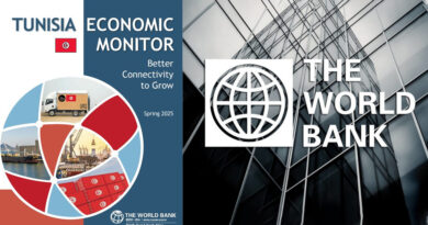 Rapport BM : PIB de la Tunisie égal à 2019, productivité faible