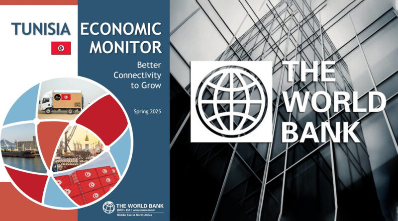 Rapport BM : PIB de la Tunisie égal à 2019, productivité faible