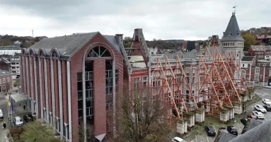 Ras-le-bol face à la dégradation du Palais de justice de Verviers