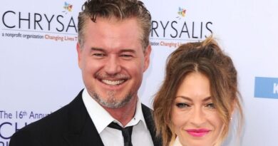 Rebecca Gayheart soutient Eric Dane dans son combat contre la maladie de Charcot.