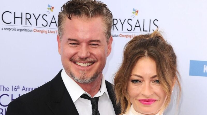 Rebecca Gayheart soutient Eric Dane dans son combat contre la maladie de Charcot.
