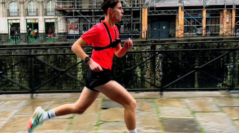 Rennes : Gabriel Anger, le premier à dépasser le métro en course