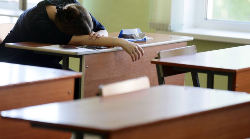 Rythmes scolaires : Classe avant 9 heures, pas recommandé pour les adolescents ?
