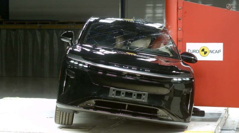 Sécurité des voitures électriques chinoises : 23 crash-tests réalisés.