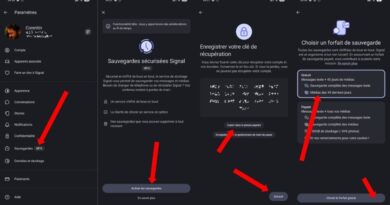 Signal déploie la sauvegarde des conversations sur iOS et Android gratuitement.