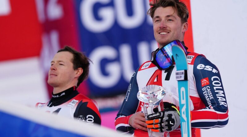 Slalom : première victoire en Coupe du monde pour Paco Rassat