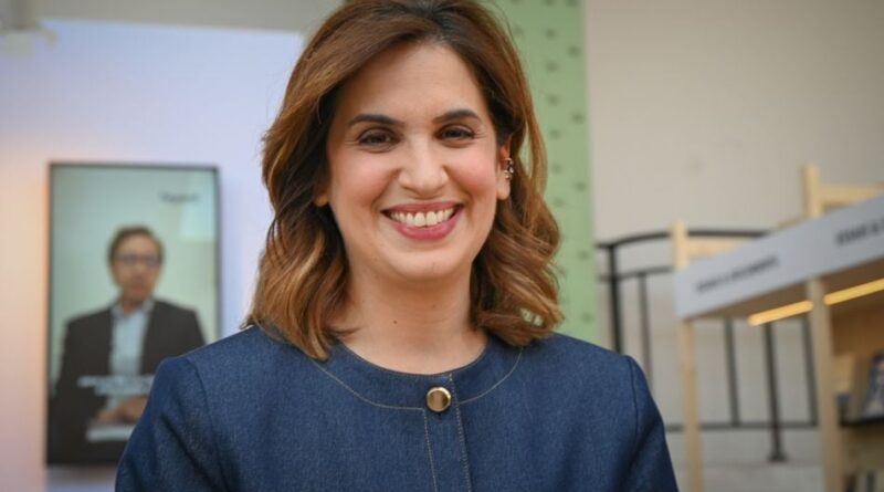 Sonia Mabrouk attend un « petit frère » pour sa fille.