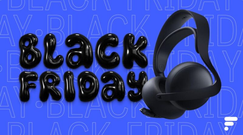 Sony Pulse Elite : offre exceptionnelle Black Friday sur ce casque PS5