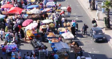 Sous un gouvernement effacé, l'économie informelle ne cesse de croître.