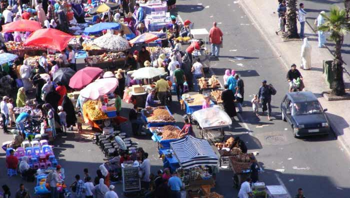 Sous un gouvernement effacé, l'économie informelle ne cesse de croître.