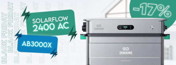 Sunology : acheter batteries et panneaux solaires au Black Friday