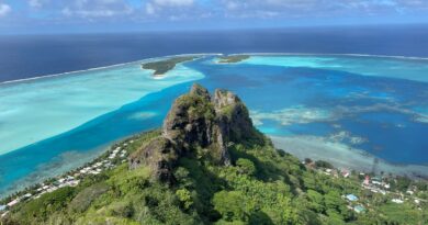 Tahiti : Quatre morts et quatre disparus suite à un glissement de terrain