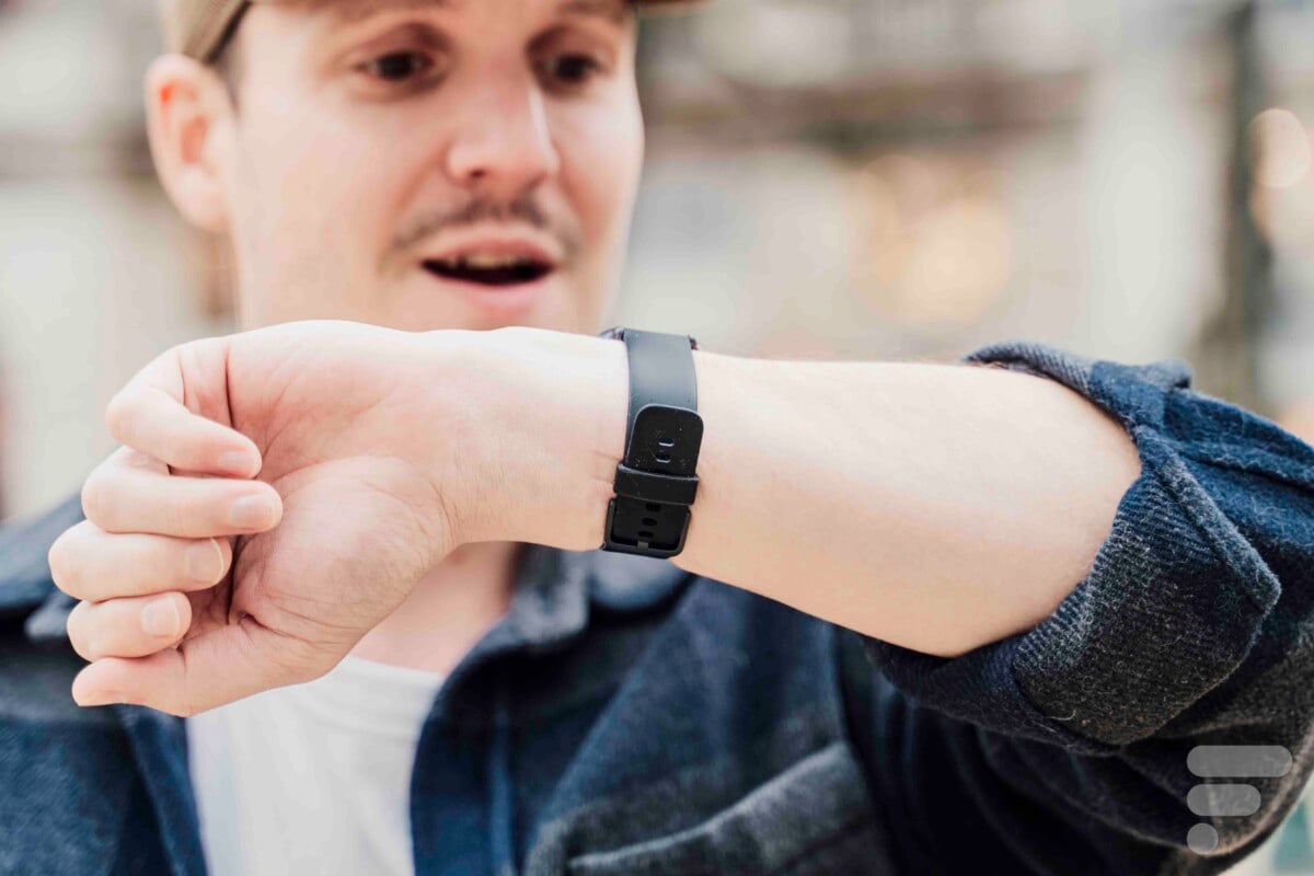 La Decathlon Fit 100 permet de passer des appels