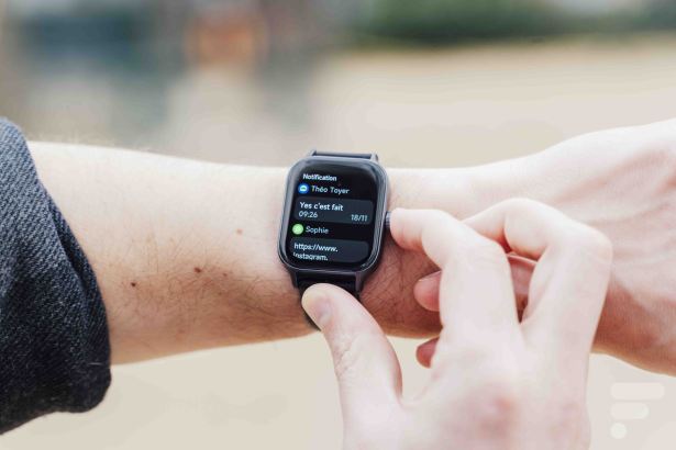 La Decathlon Fit 100 // Source : Chloé Pertuis - Frandroid