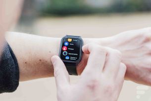 La Decathlon Fit 100 // Source : Chloé Pertuis - Frandroid