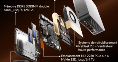 Test du Geekom A9 Max : un mini-PC idéal entre puissance et coût ?