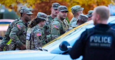 Tirs près de la Maison Blanche : deux membres de la Garde nationale blessés