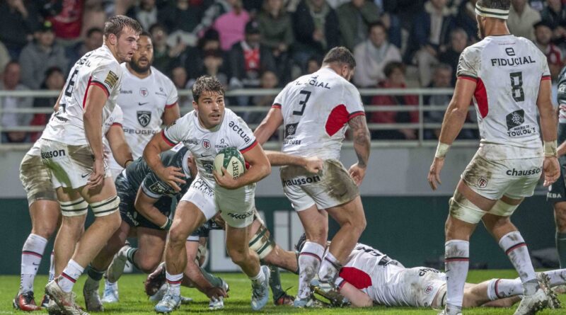 Toulouse - Racing 92 : chaîne et heure du match de Top 14 ?