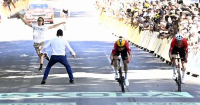 Tour de France 2025 : Le manifestant pro-Palestine à Toulouse condamné à une amende avec sursis