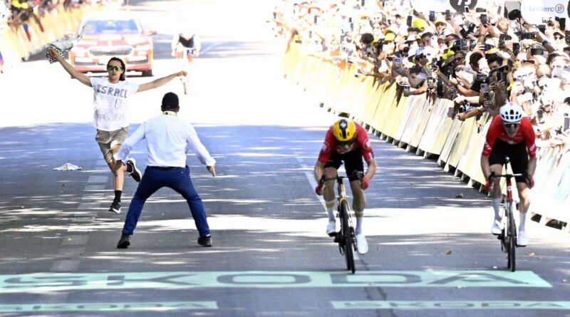 Tour de France 2025 : Le manifestant pro-Palestine à Toulouse condamné à une amende avec sursis