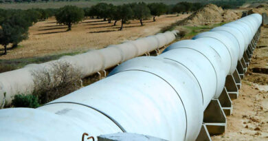 Transfert des eaux du Nord : méga-projet de 2,5 milliards de dinars fin 2026