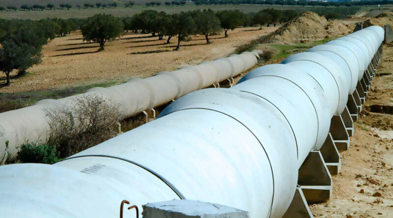 Transfert des eaux du Nord : méga-projet de 2,5 milliards de dinars fin 2026