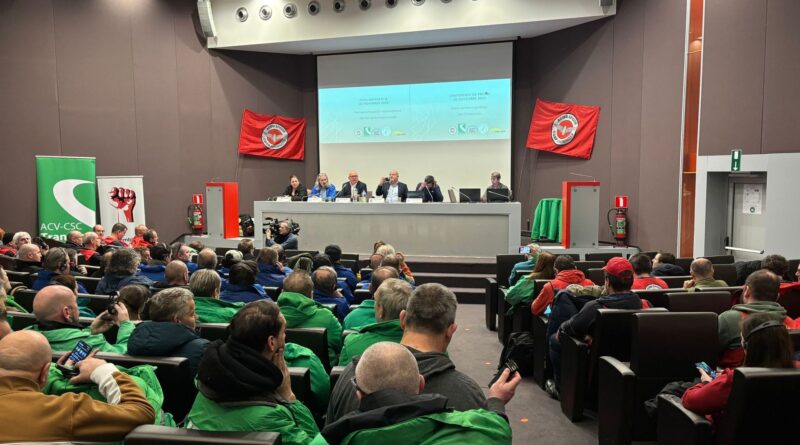 Trois jours de grève sur le rail dès le 24 novembre.